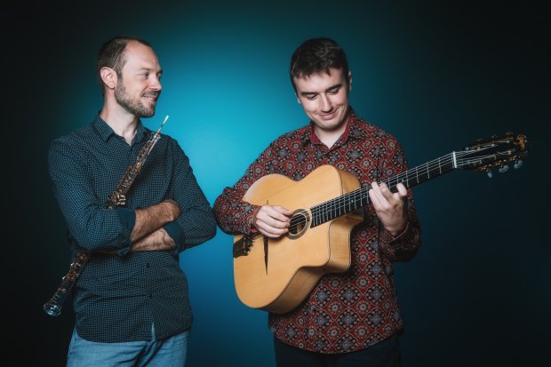 Duo guitare et hautbois