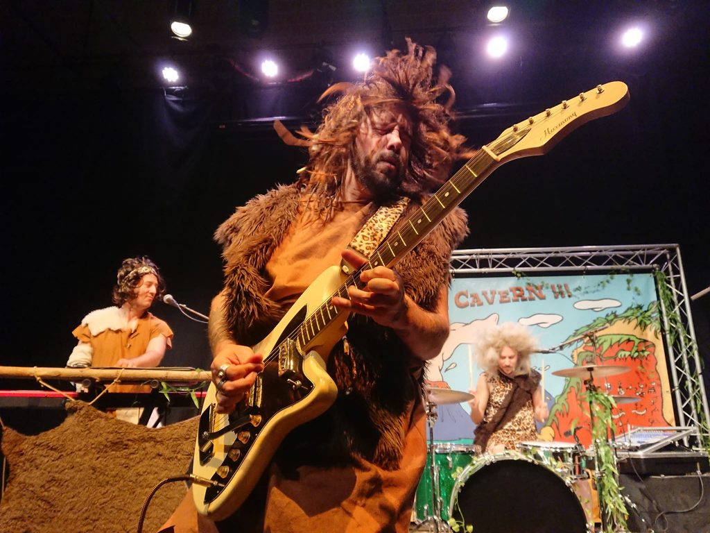 rock the cavern avec Cyril Maguy